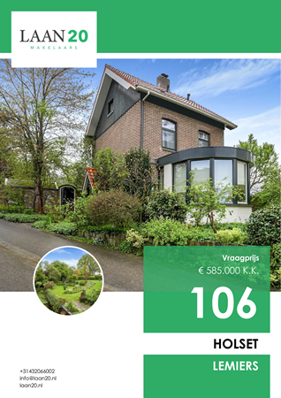 Brochure preview - Holset 106, 6295 ND LEMIERS (1)