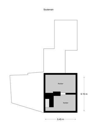 Floorplan - Oud Lemiers 37, 6295 AS Lemiers