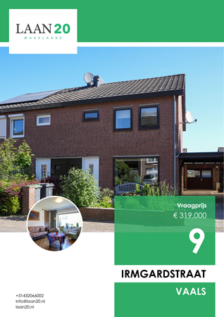 Brochure preview - Irmgardstraat 9, 6291 JB VAALS (1)
