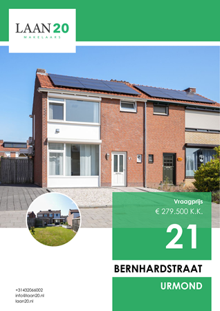 Brochure preview - Bernhardstraat 21, 6129 AM URMOND (1)