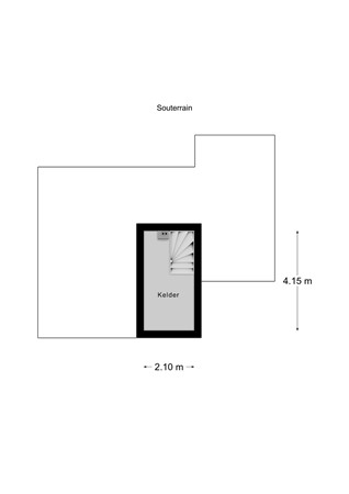 Floorplan - Tentstraat 114, 6291 BK Vaals