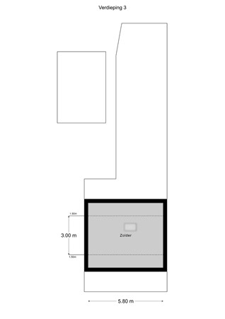 Floorplan - Drievogelstraat 83, 6466 GJ Kerkrade