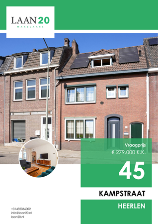 Brochure preview - Kampstraat 45, 6413 EA HEERLEN (1)