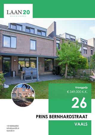 Brochure preview - Prins Bernhardstraat 26, 6291 GX VAALS (1)