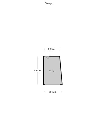 Floorplan - Sjwats Jris 33, 6291 LS Vaals