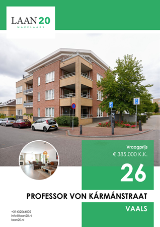 Brochure preview - Professor von Kármánstraat 26, 6291 KP VAALS (1)