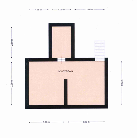 Floorplan - Veldkuilstraat 28, 6462 BD Kerkrade