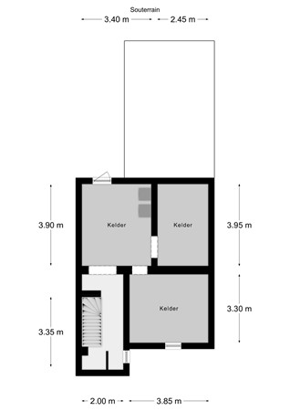 Floorplan - Rijksweg 69, 6295 AL Lemiers