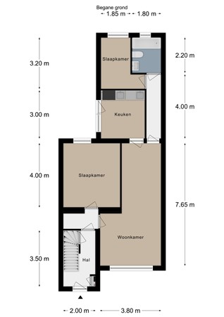Floorplan - Rijksweg 69, 6295 AL Lemiers