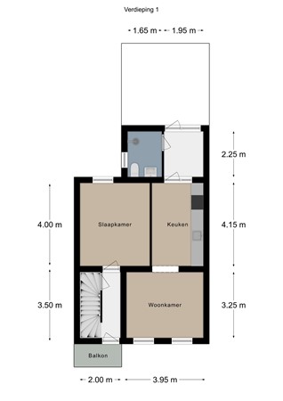 Floorplan - Rijksweg 69, 6295 AL Lemiers