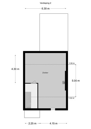 Floorplan - Rijksweg 69, 6295 AL Lemiers