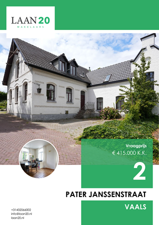 Brochure preview - Pater Janssenstraat 2, 6291 LB VAALS (1)