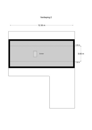 Floorplan - Pater Janssenstraat 2, 6291 LB Vaals
