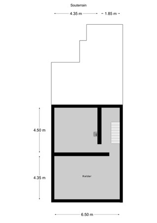 Floorplan - Maastrichterlaan 92, 6291 ET Vaals