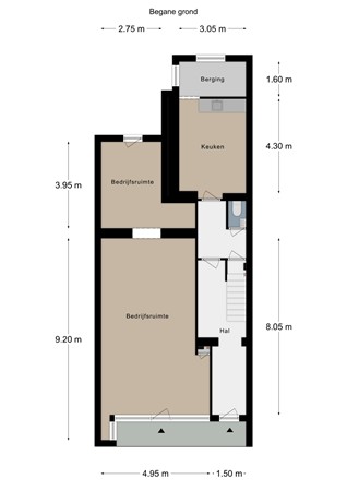 Floorplan - Maastrichterlaan 92, 6291 ET Vaals