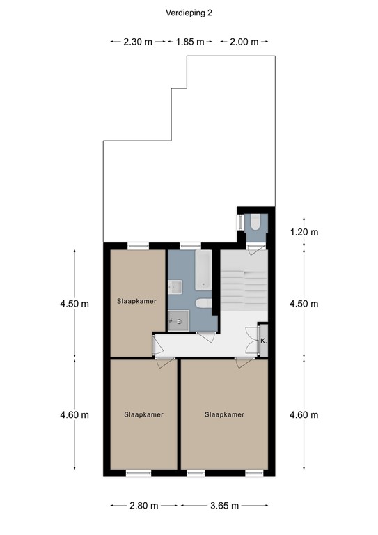 mediumsize floorplan