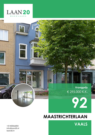 Brochure preview - Maastrichterlaan 92, 6291 ET VAALS (1)