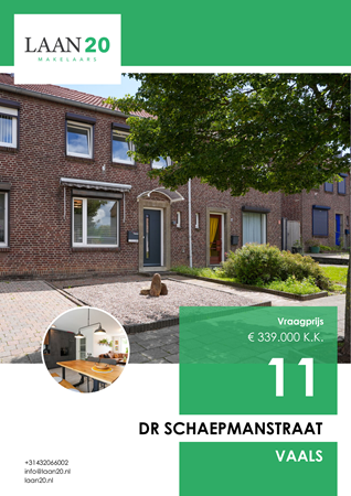 Brochure preview - Dr Schaepmanstraat 11, 6291 GH VAALS (1)