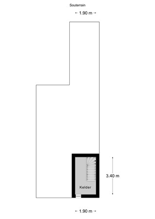 Floorplan - Dr Schaepmanstraat 11, 6291 GH Vaals