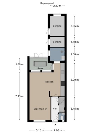 Floorplan - Dr Schaepmanstraat 11, 6291 GH Vaals