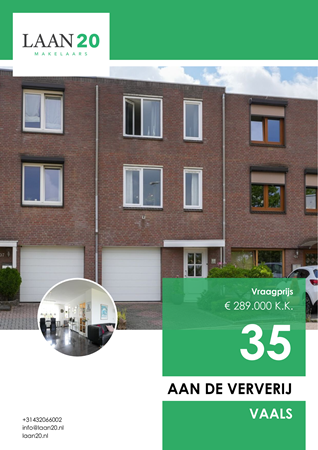 Brochure preview - Aan De Ververij 35, 6291 KC VAALS (1)