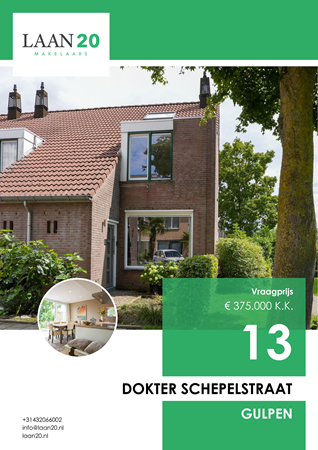 Brochure preview - Dokter Schepelstraat 13, 6271 GD GULPEN (1)