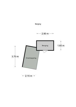 Floorplan - Dokter Schepelstraat 13, 6271 GD Gulpen