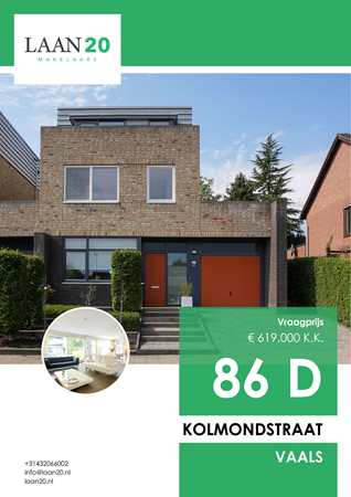 Brochure preview - Kolmondstraat 86-D, 6291 HN VAALS (1)