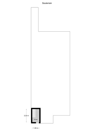 Floorplan - Sprinkstraat 34, 6269 AP Margraten