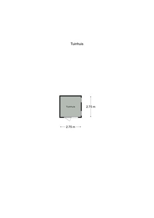 Floorplan - Orionsingel 6, 6418 KK Heerlen