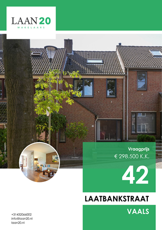 Brochure preview - Laatbankstraat 42, 6291 ED VAALS (1)