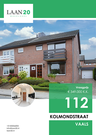 Brochure preview - Kolmondstraat 112, 6291 HP VAALS (1)