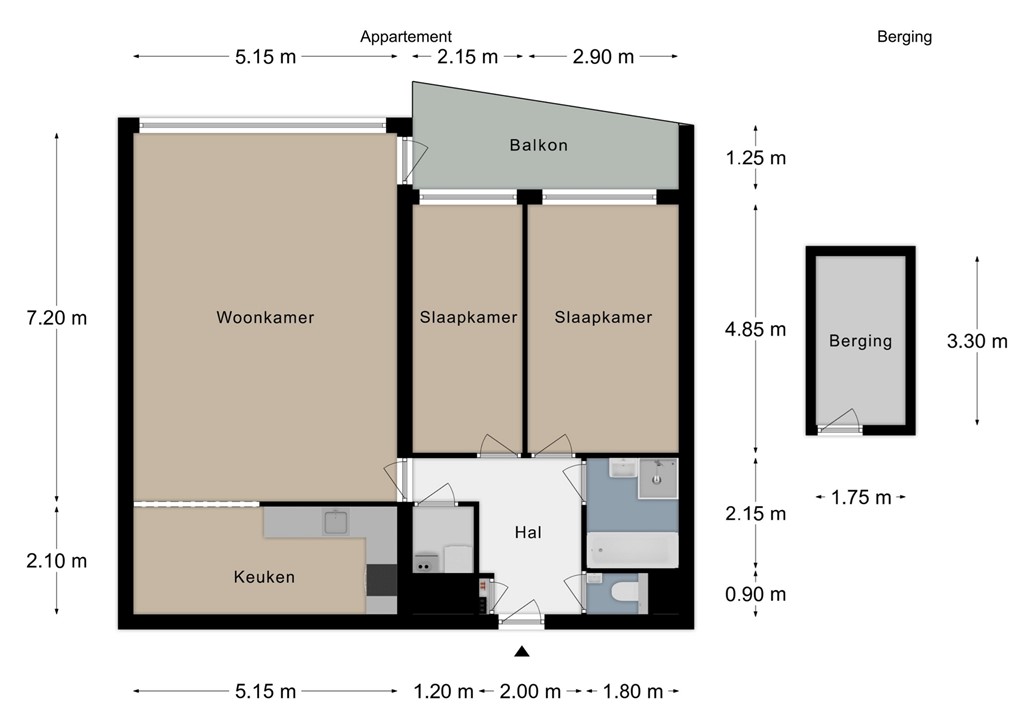 mediumsize floorplan