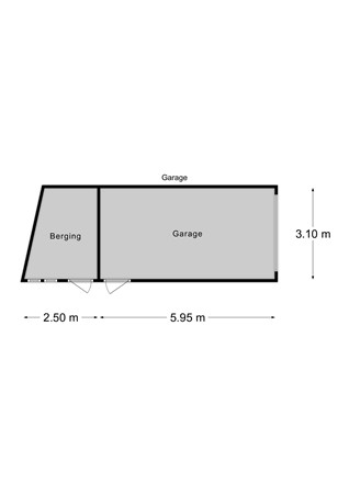 Floorplan - Kolmondstraat 46, 6291 HM Vaals