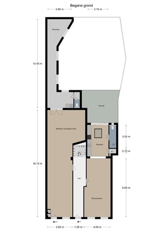 Floorplan - Rijksweg 47, 6271 AC Gulpen