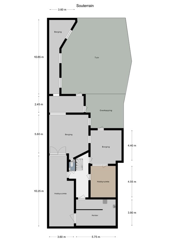 mediumsize floorplan