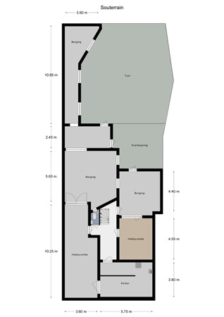 Floorplan - Rijksweg 47, 6271 AC Gulpen