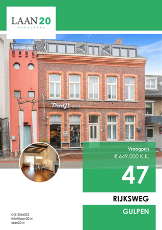 Brochure preview - Rijksweg 47, 6271 AC GULPEN (1)