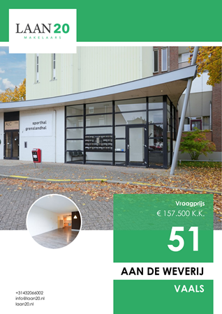 Brochure preview - Aan de Weverij 51, 6291 KH VAALS (1)