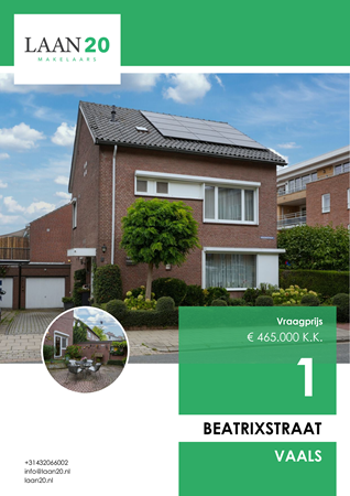 Brochure preview - Beatrixstraat 1, 6291 GT VAALS (1)