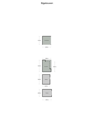 Floorplan - Benzenrade 26, 6419 PG Heerlen