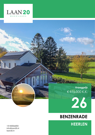 Brochure preview - Benzenrade 26, 6419 PG HEERLEN (1)