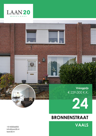 Brochure preview - Bronnenstraat 24, 6291 VM VAALS (1)