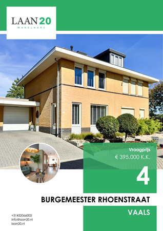Brochure preview - Burgemeester Rhoenstraat 4, 6291 KN VAALS (1)