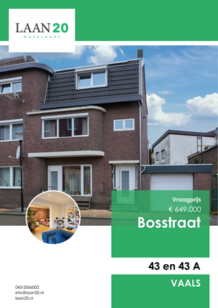 Brochure preview - Bosstraat 43, 6291 CG VAALS (1)