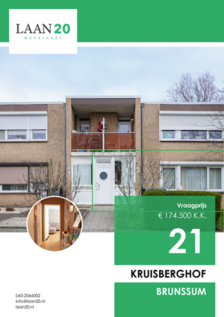 Brochure preview - Kruisberghof 21, 6444 CW BRUNSSUM (1)