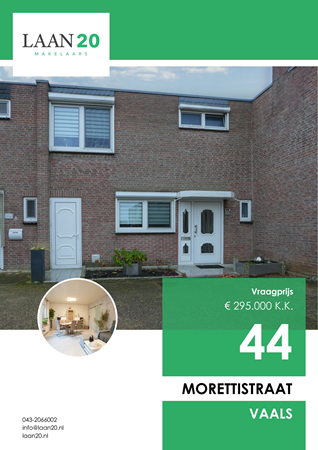 Brochure preview - Morettistraat 44, 6291 XL VAALS (1)