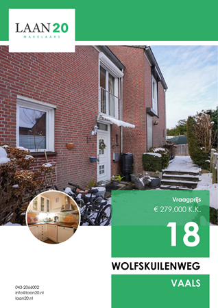 Brochure preview - Wolfskuilenweg 18, 6291 EE VAALS (1)