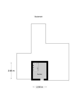 Floorplan - Koning Hendrikstraat 2, 6291 HR Vaals