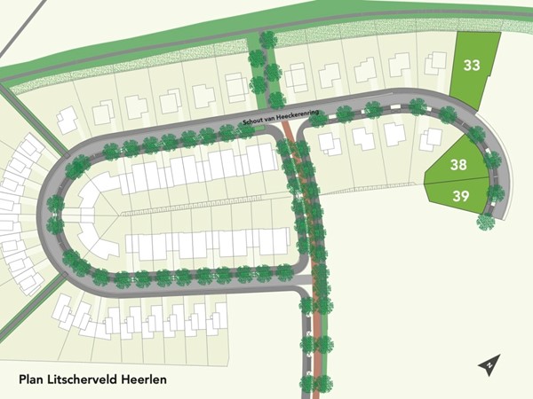 Medium property photo - Schout van Heeckerenring, 6413 VC Heerlen